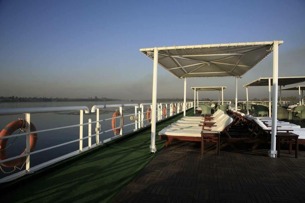 Movenpick Ms Hamees Hotel Qena Exterior photo