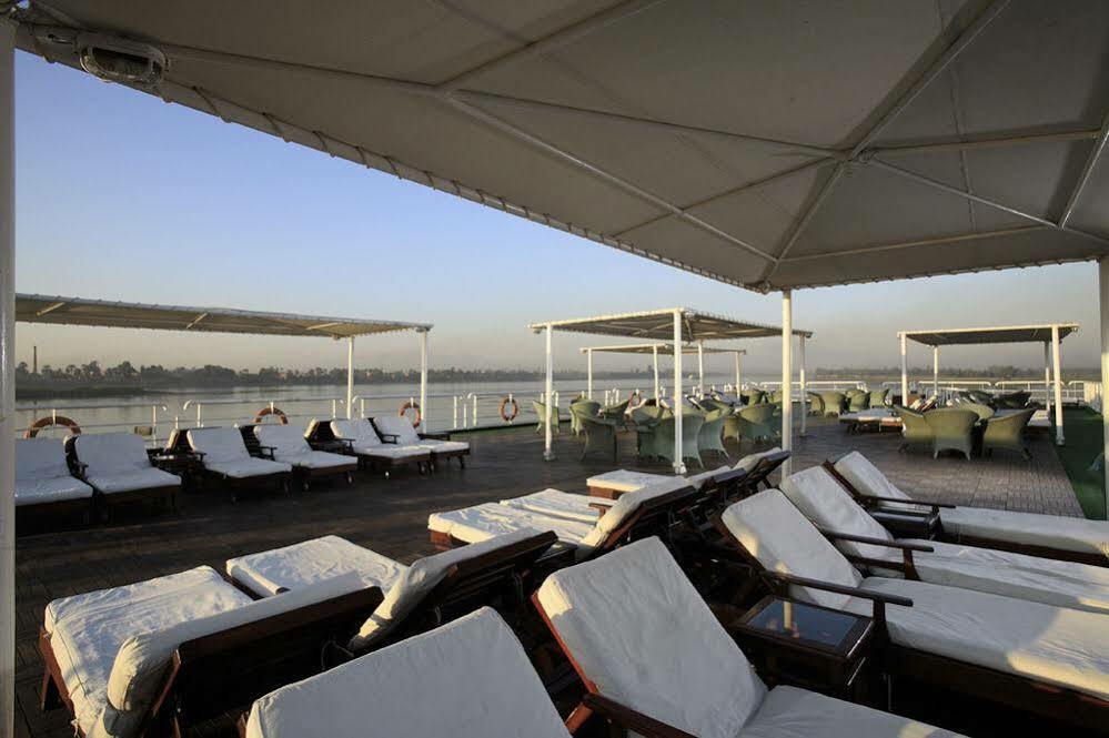 Movenpick Ms Hamees Hotel Qena Exterior photo