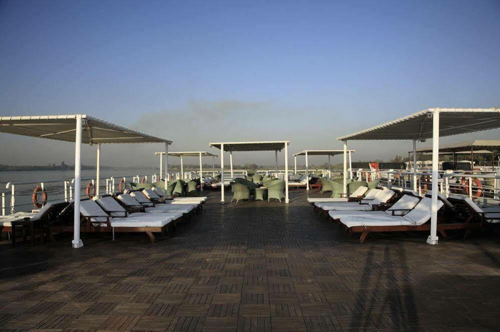 Movenpick Ms Hamees Hotel Qena Exterior photo